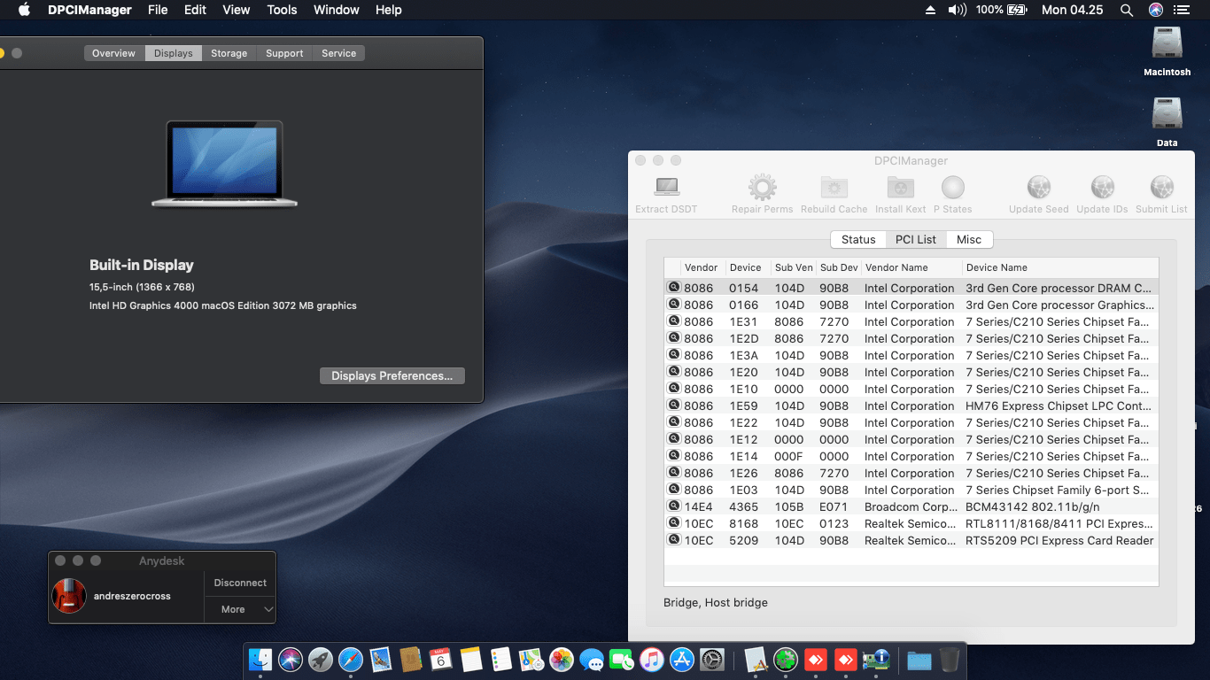 Sony Vaio SVF142C1WW [Intel HD 4000] 2